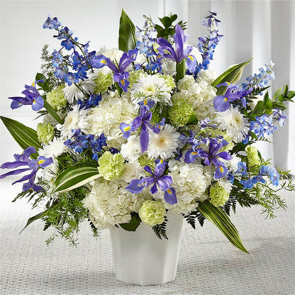 Soft Serenity Floor Basket –  Panda Flowers Canada Inc, Calgary AB