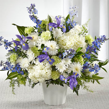 Soft Serenity Floor Basket –  Panda Flowers Canada Inc, Calgary AB