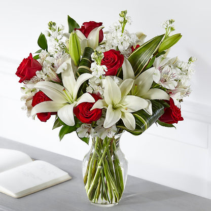 Loving Respect Bouquet –  Panda Flowers Canada Inc, Calgary AB