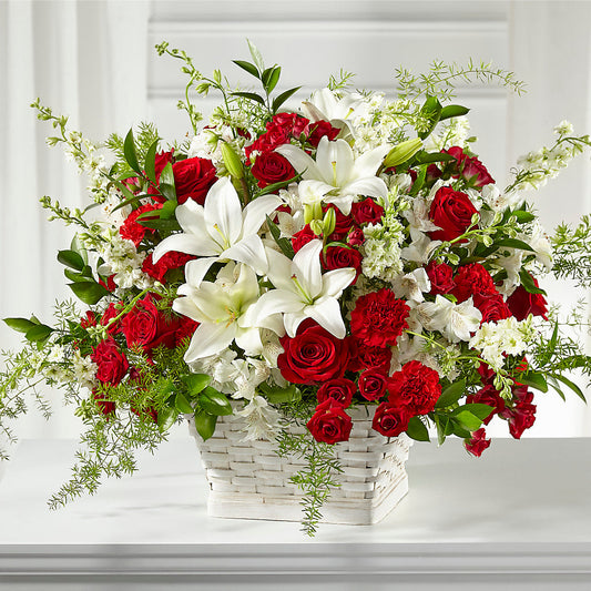 Sentiments of Love Arrangement –  Panda Flowers Canada Inc, Calgary AB