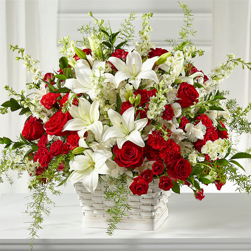 Sentiments of Love Arrangement –  Panda Flowers Canada Inc, Calgary AB