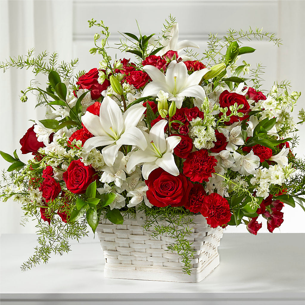 Sentiments of Love Arrangement –  Panda Flowers Canada Inc, Calgary AB