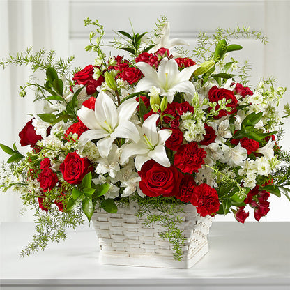Sentiments of Love Arrangement –  Panda Flowers Canada Inc, Calgary AB