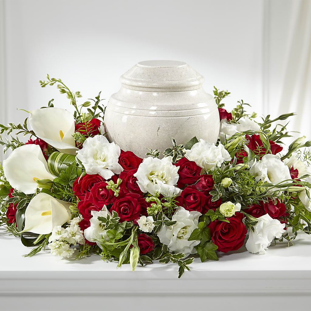 In My Memories Cremation Adornment –  Panda Flowers Canada Inc, Calgary AB