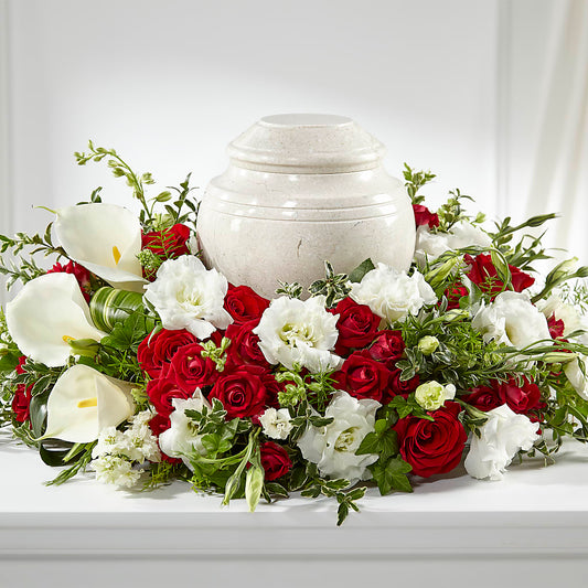 In My Memories Cremation Adornment –  Panda Flowers Canada Inc, Calgary AB