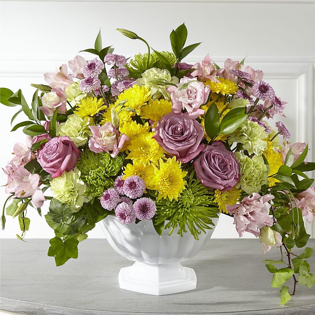Healing Thoughts Arrangement –  Panda Flowers Canada Inc, Calgary AB