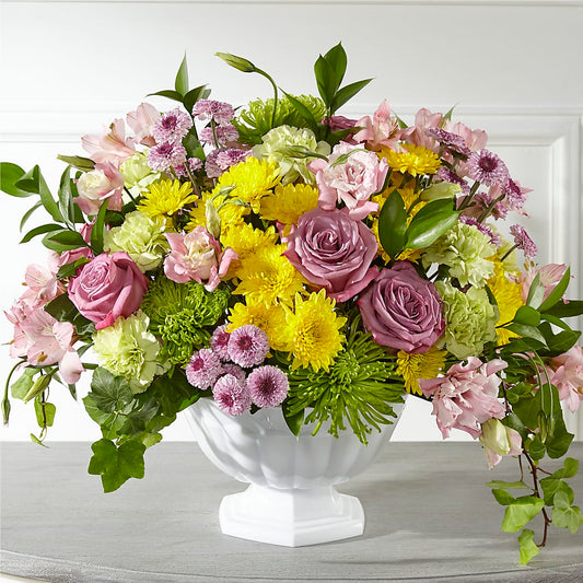 Healing Thoughts Arrangement –  Panda Flowers Canada Inc, Calgary AB