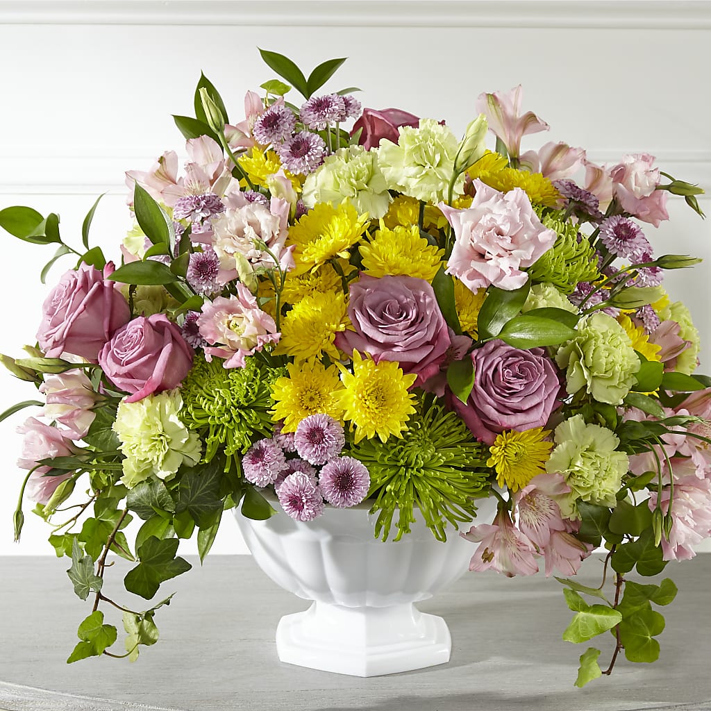 Healing Thoughts Arrangement –  Panda Flowers Canada Inc, Calgary AB