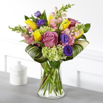 Wondrous Memories Bouquet –  Panda Flowers Canada Inc, Calgary AB