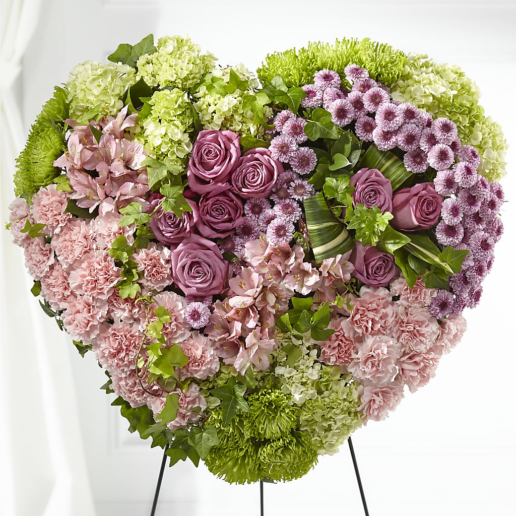 Heartwarming Standing Heart –  Panda Flowers Canada Inc, Calgary AB