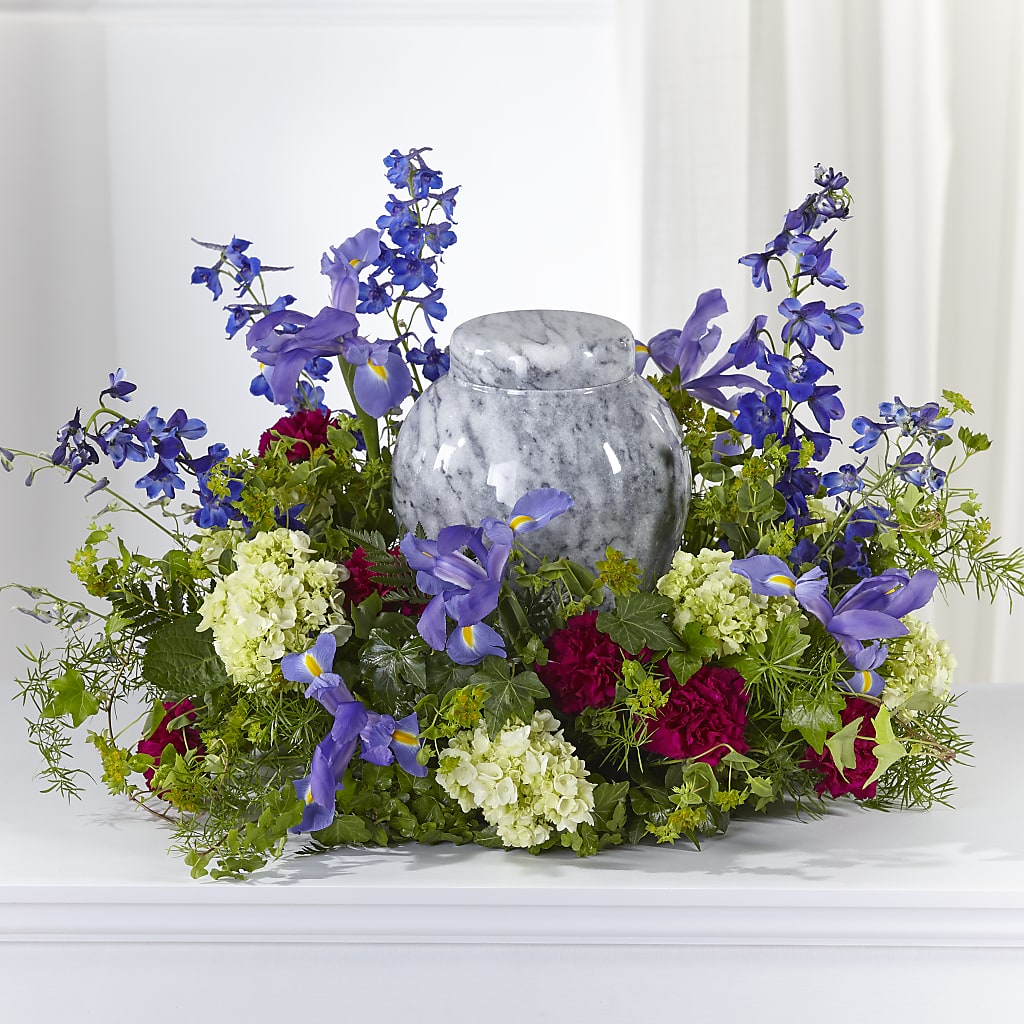 Forever Remembered Cremation Adornment –  Panda Flowers Canada Inc, Calgary AB