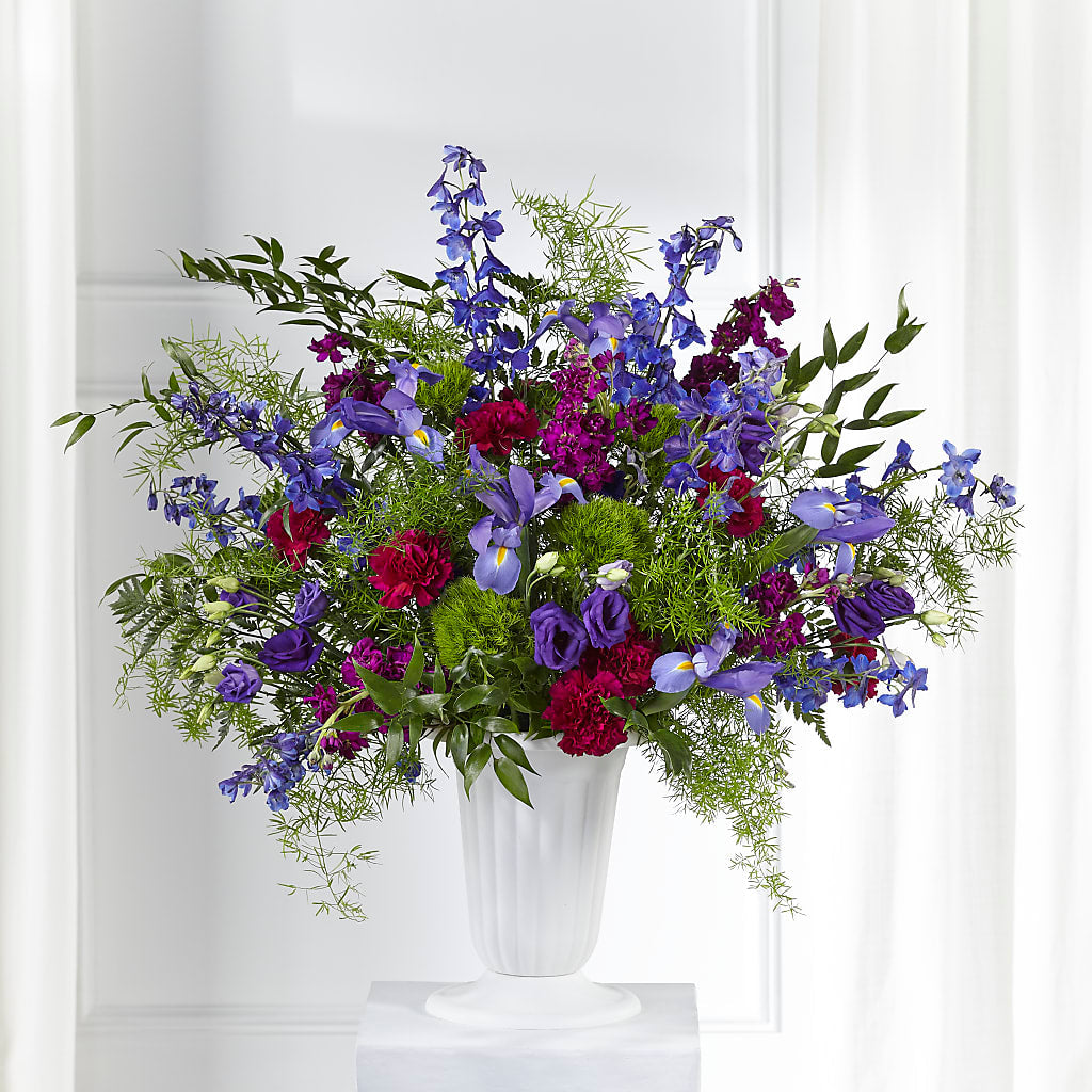 Memorial of Life Arrangement –  Panda Flowers Canada Inc, Calgary AB