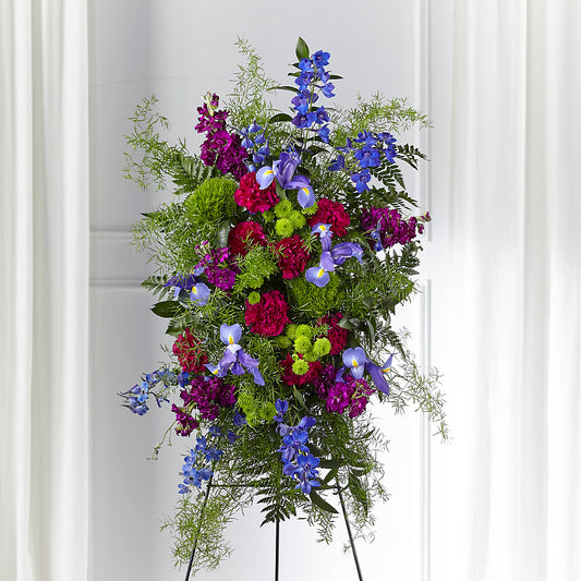 Heavenly Skies Standing Spray –  Panda Flowers Canada Inc, Calgary AB