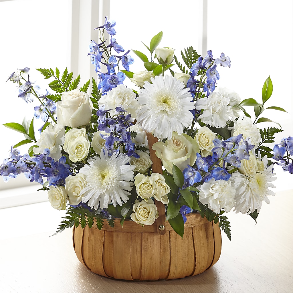Harmony & Grace Basket –  Panda Flowers Canada Inc, Calgary AB