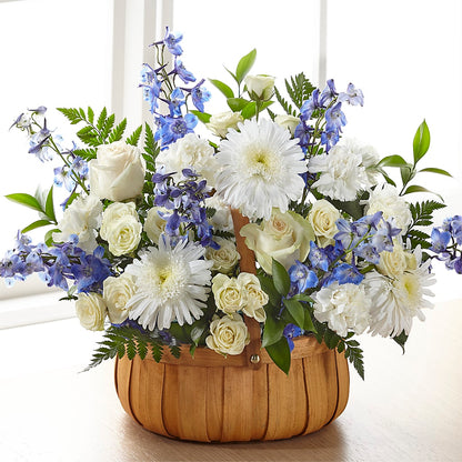 Harmony & Grace Basket –  Panda Flowers Canada Inc, Calgary AB