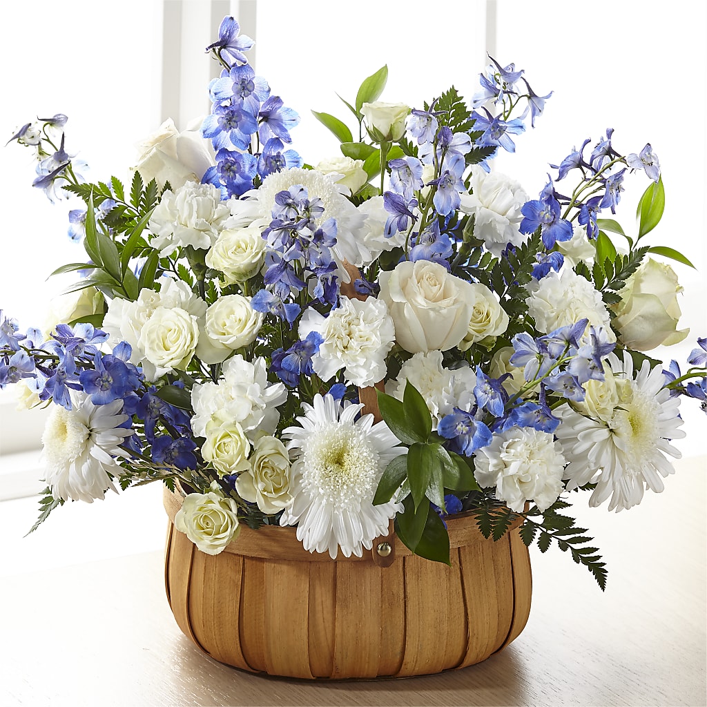 Harmony & Grace Basket –  Panda Flowers Canada Inc, Calgary AB