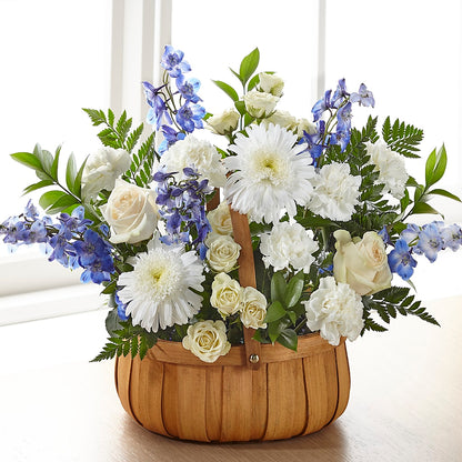 Harmony & Grace Basket –  Panda Flowers Canada Inc, Calgary AB