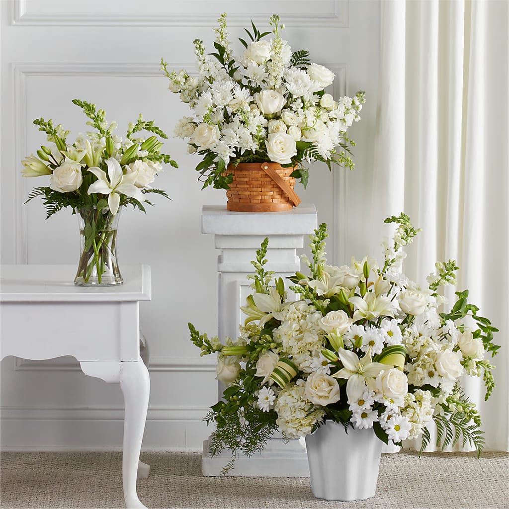 Sincerest Condolences Bundles –  Panda Flowers Canada Inc, Calgary AB