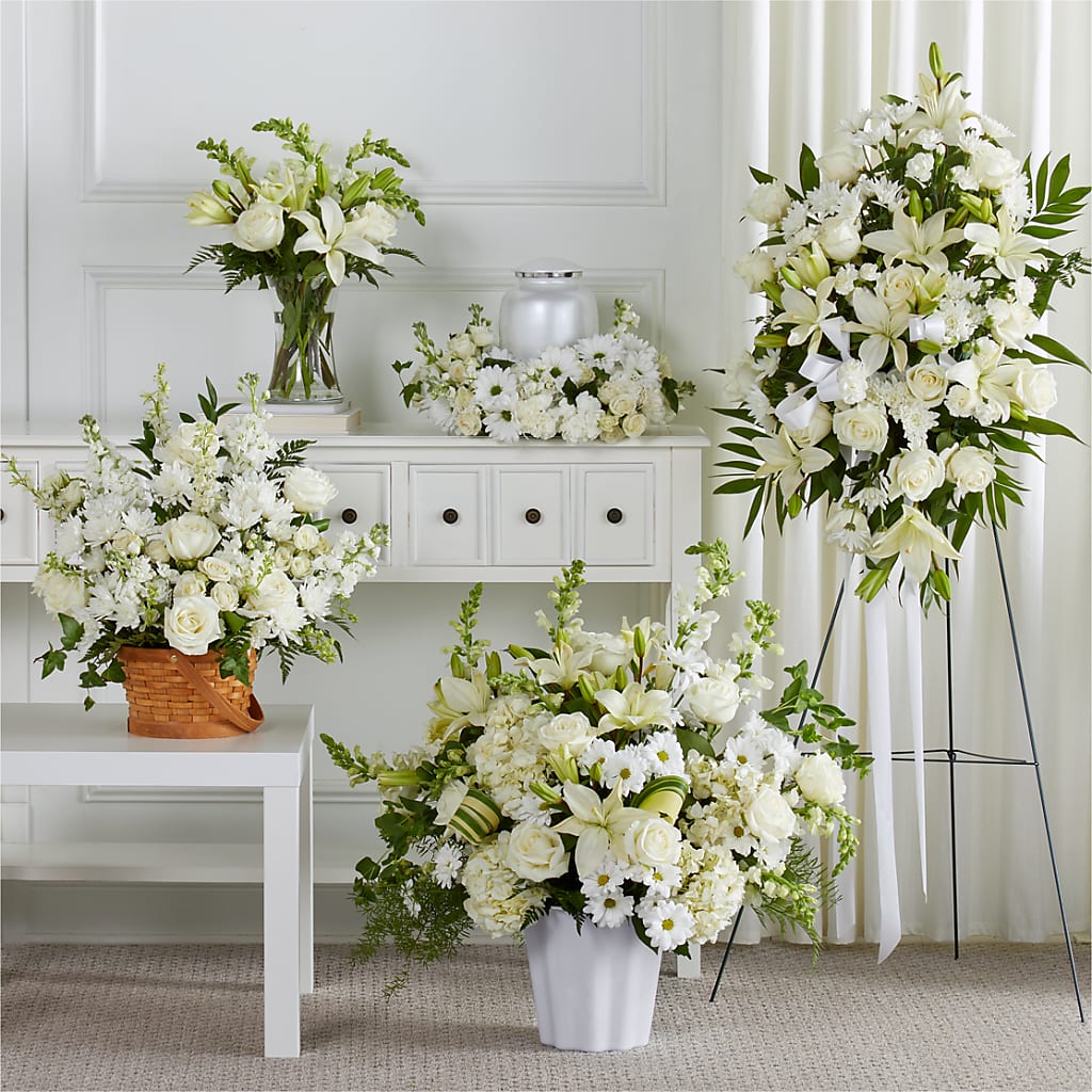 Sincerest Condolences Bundles –  Panda Flowers Canada Inc, Calgary AB