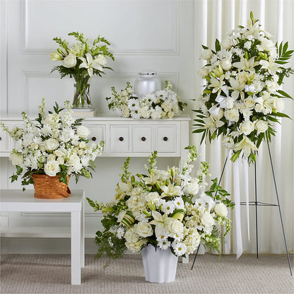 Sincerest Condolences Bundles –  Panda Flowers Canada Inc, Calgary AB