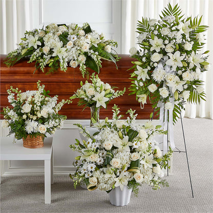 Sincerest Condolences Bundles –  Panda Flowers Canada Inc, Calgary AB