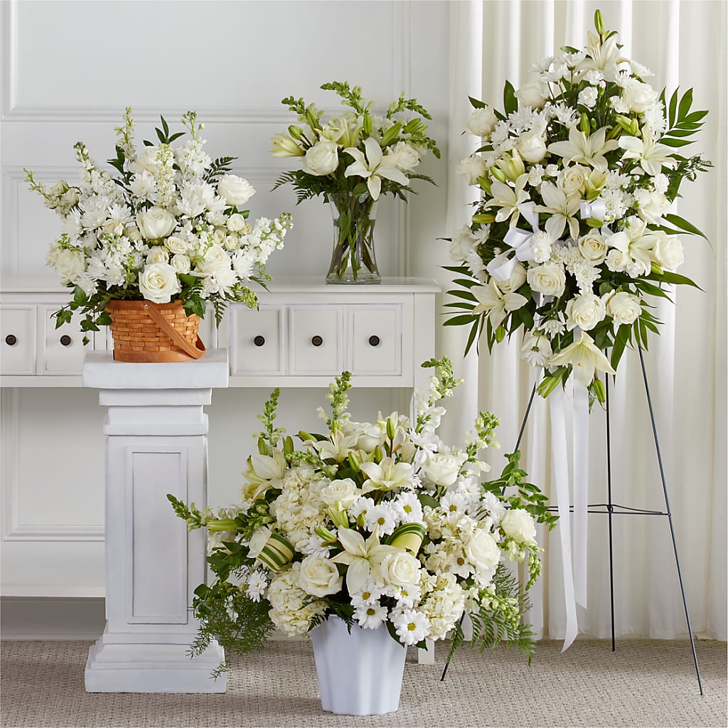 Sincerest Condolences Bundles –  Panda Flowers Canada Inc, Calgary AB