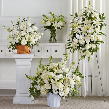 Sincerest Condolences Bundles –  Panda Flowers Canada Inc, Calgary AB