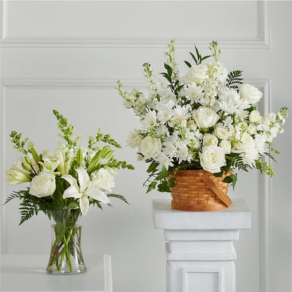Sincerest Condolences Bundles –  Panda Flowers Canada Inc, Calgary AB