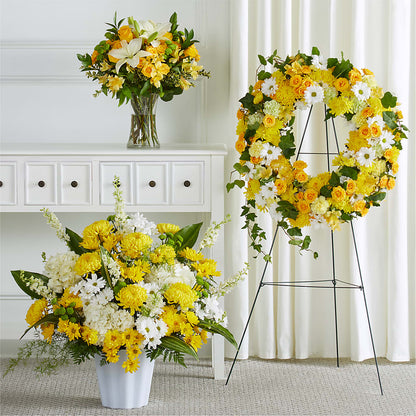 Warm Remembrance Bundles –  Panda Flowers Canada Inc, Calgary AB