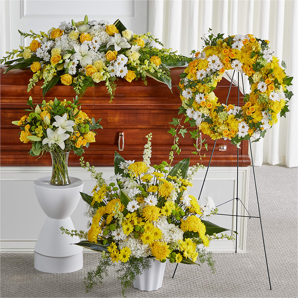 Warm Remembrance Bundles –  Panda Flowers Canada Inc, Calgary AB