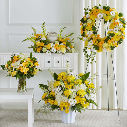 Warm Remembrance Bundles –  Panda Flowers Canada Inc, Calgary AB