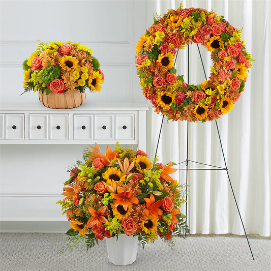 Heart of Gold Bundles –  Panda Flowers Canada Inc, Calgary AB