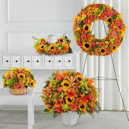 Heart of Gold Bundles –  Panda Flowers Canada Inc, Calgary AB