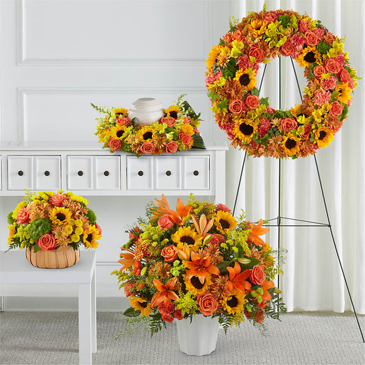 Heart of Gold Bundles –  Panda Flowers Canada Inc, Calgary AB
