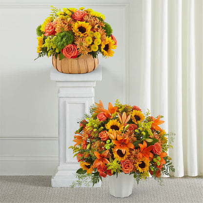 Heart of Gold Bundles –  Panda Flowers Canada Inc, Calgary AB