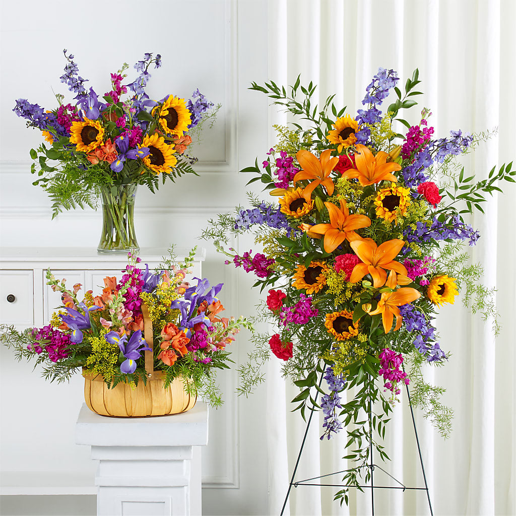 Majestic Memento Bundles –  Panda Flowers Canada Inc, Calgary AB