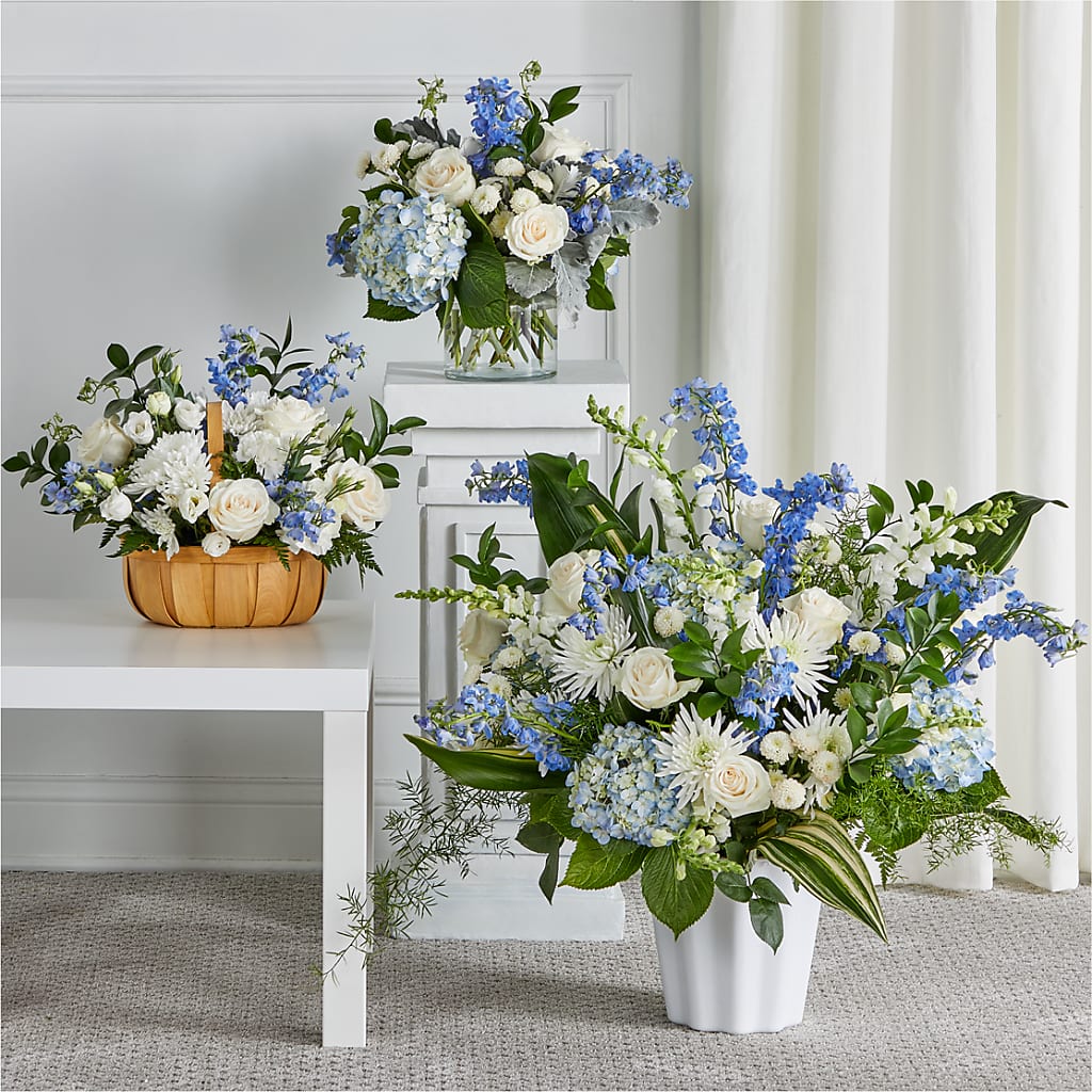 Blessings of Memory Bundles –  Panda Flowers Canada Inc, Calgary AB