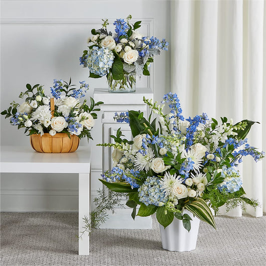 Blessings of Memory Bundles –  Panda Flowers Canada Inc, Calgary AB