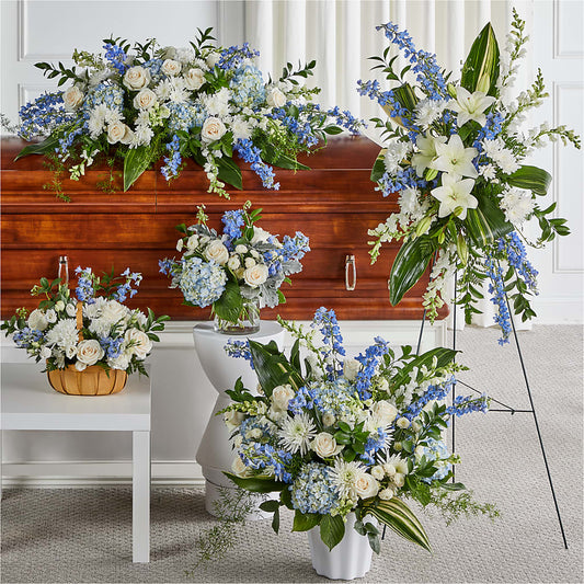 Blessings of Memory Bundles –  Panda Flowers Canada Inc, Calgary AB