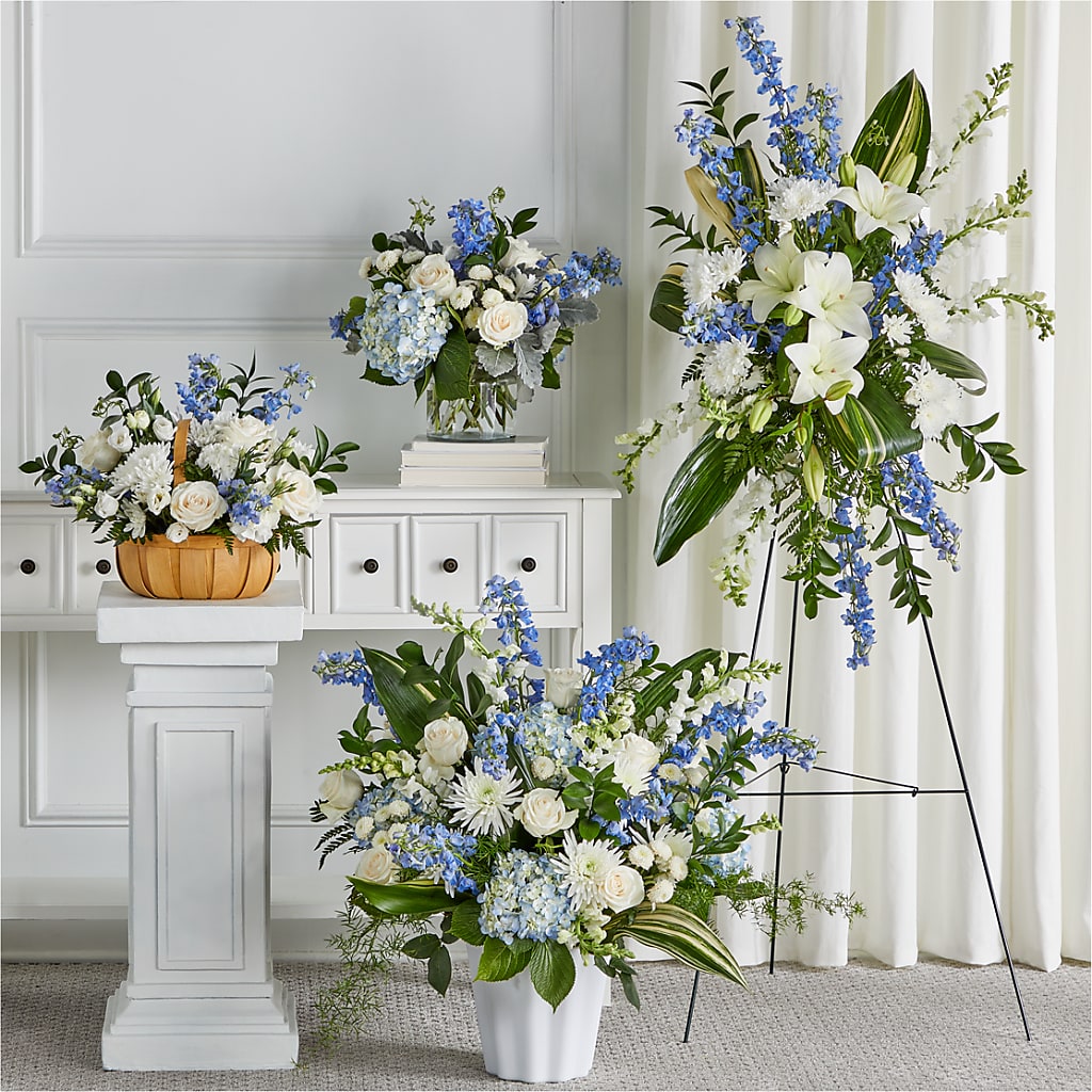 Blessings of Memory Bundles –  Panda Flowers Canada Inc, Calgary AB