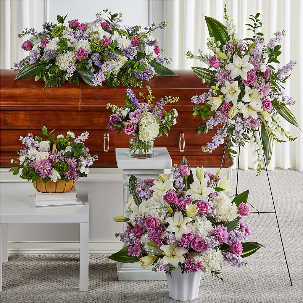 Tender Embrace Bundles –  Panda Flowers Canada Inc, Calgary AB