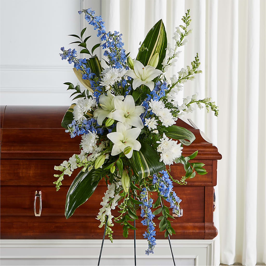 Eternal Impressions Standing Spray –  Panda Flowers Canada Inc, Calgary AB
