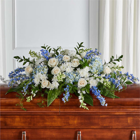 Timeless Essence Casket Spray –  Panda Flowers Canada Inc, Calgary AB