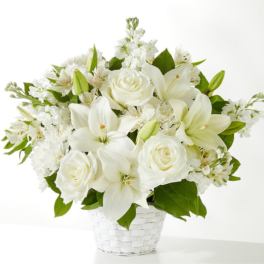 Peaceful Reflections Arrangement –  Panda Flowers Canada Inc, Calgary AB