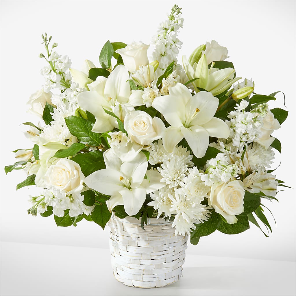 Peaceful Reflections Arrangement –  Panda Flowers Canada Inc, Calgary AB