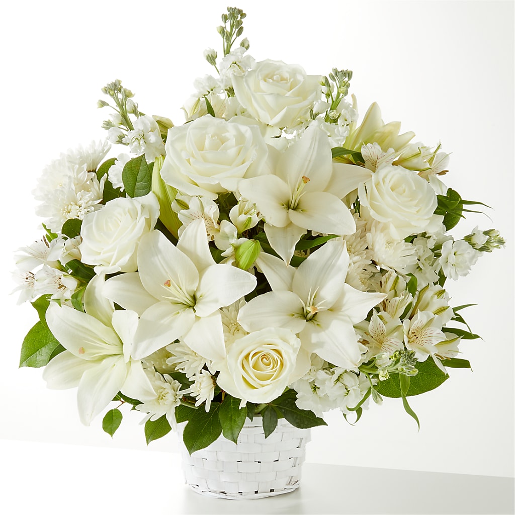 Peaceful Reflections Arrangement –  Panda Flowers Canada Inc, Calgary AB