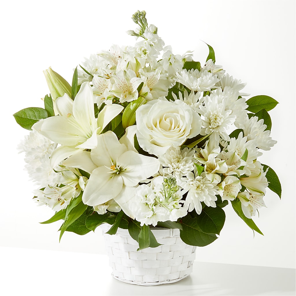 Peaceful Reflections Arrangement –  Panda Flowers Canada Inc, Calgary AB