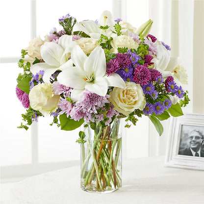 Wishing Peace Bouquet –  Panda Flowers Canada Inc, Calgary AB