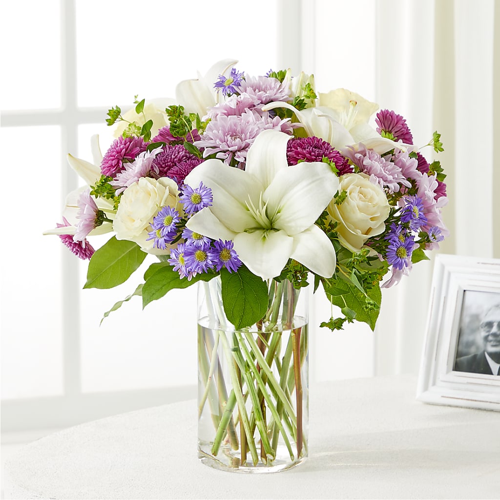 Wishing Peace Bouquet –  Panda Flowers Canada Inc, Calgary AB