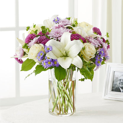 Wishing Peace Bouquet –  Panda Flowers Canada Inc, Calgary AB